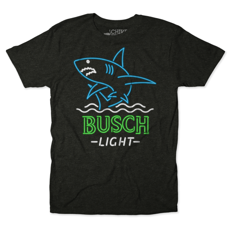 Busch Light Neon Jaws Unisex Tee