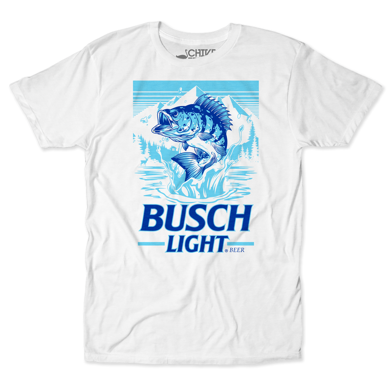 Busch Light Big Fish Unisex Tee – The Chivery