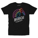 Busch Light Neon Turkey Unisex Tee