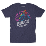 Busch Light Neon Turkey Unisex Tee