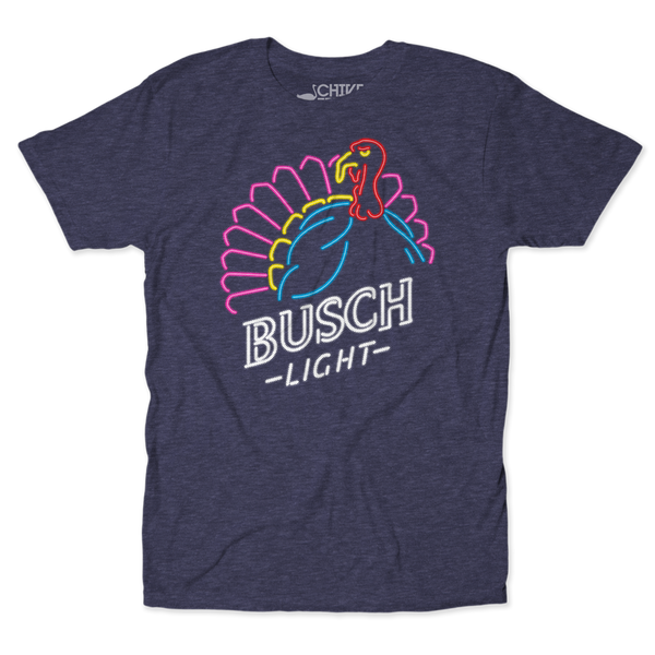 Busch Light Neon Turkey Unisex Tee – The Chivery
