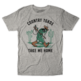 Country Toads Take Me Home Unisex Tee