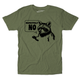 Respectfully No Unisex Tee