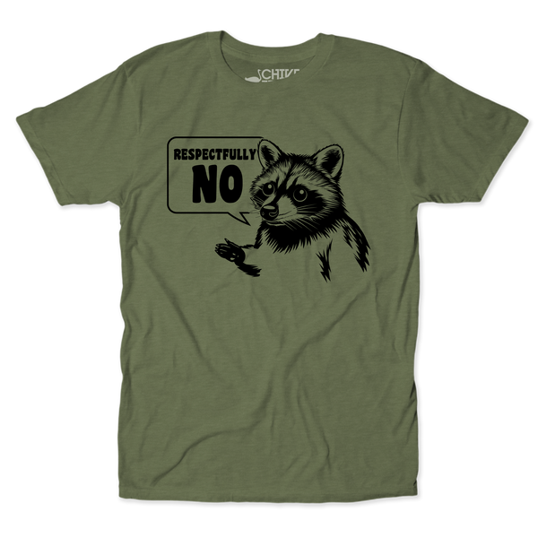 Respectfully No Unisex Tee