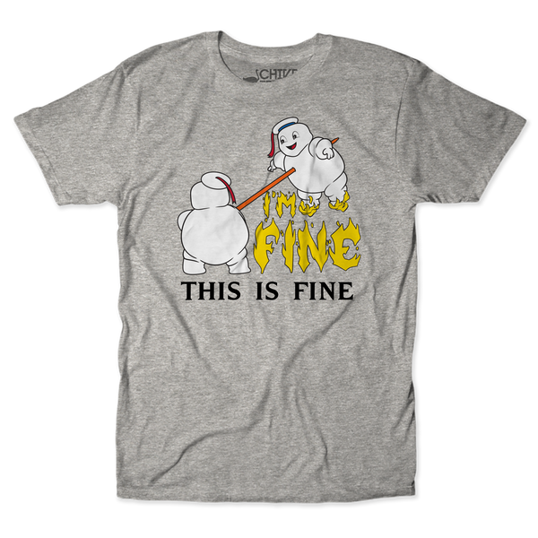 This Is Fine Unisex Tee