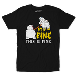 This Is Fine Unisex Tee