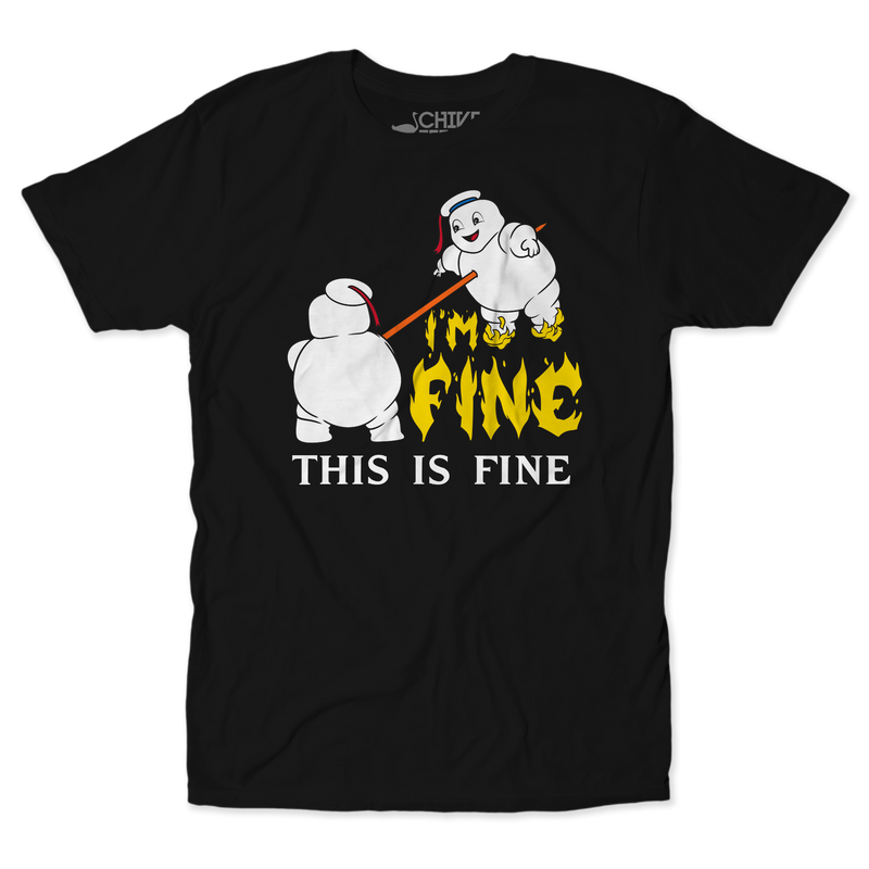 This Is Fine Unisex Tee