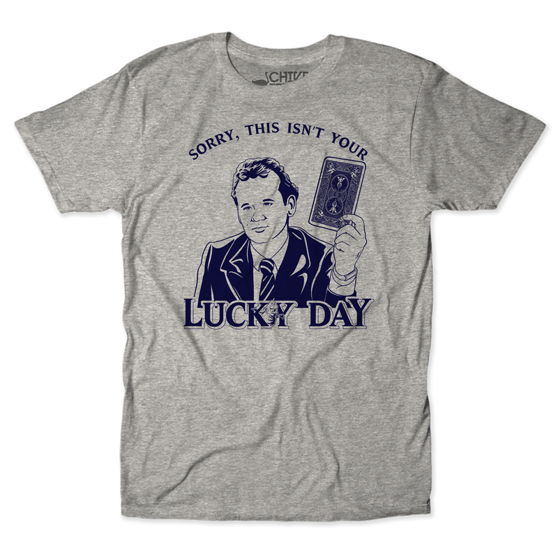Lucky Day Unisex Tee The Chivery