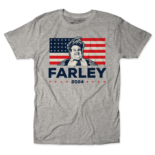 Farley For President Unisex Tee