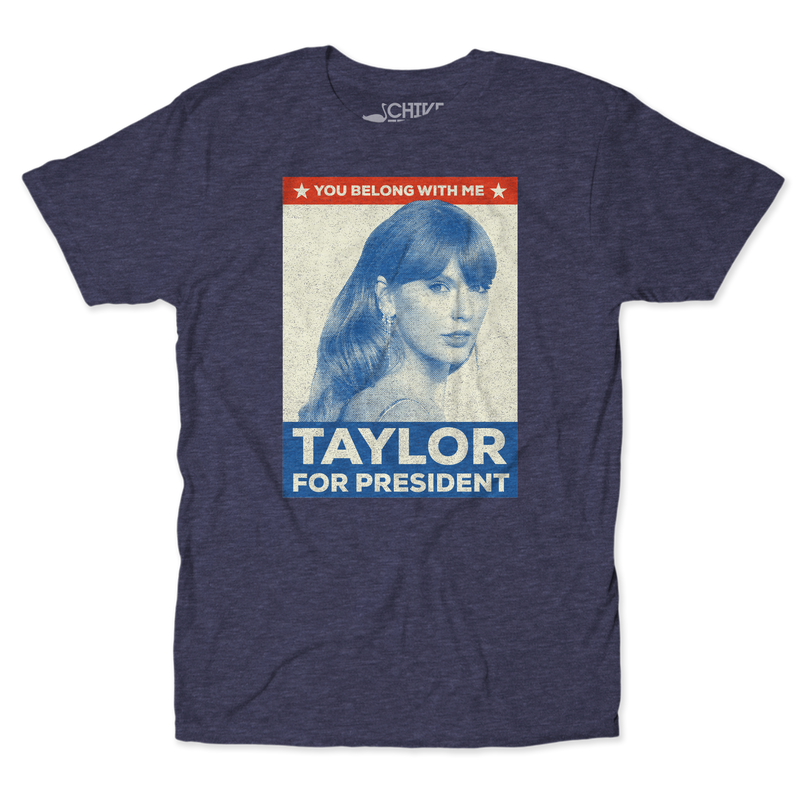 Taylor For President Unisex Tee
