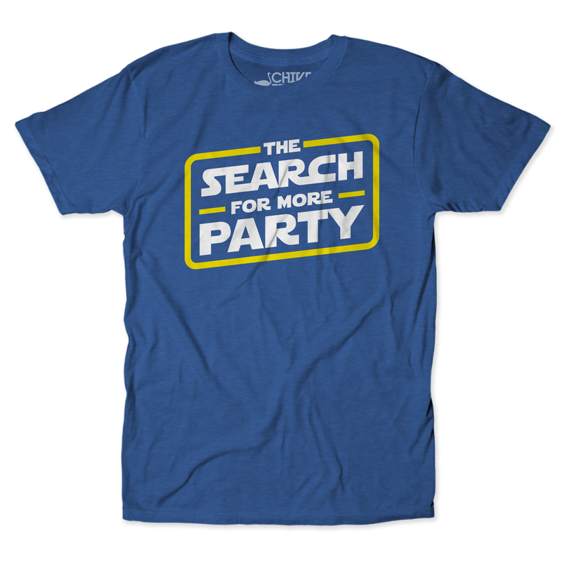 The Search For More Party V2 Unisex Tee