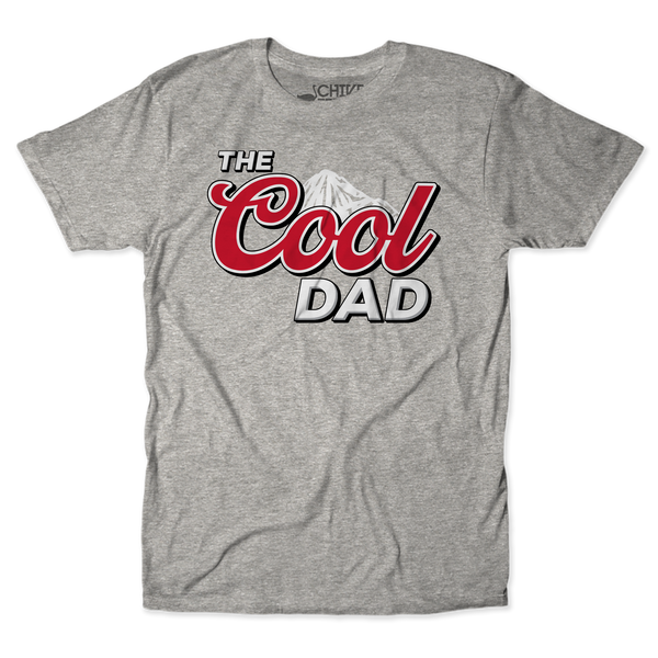 The Cool Dad Unisex Tee The Chivery