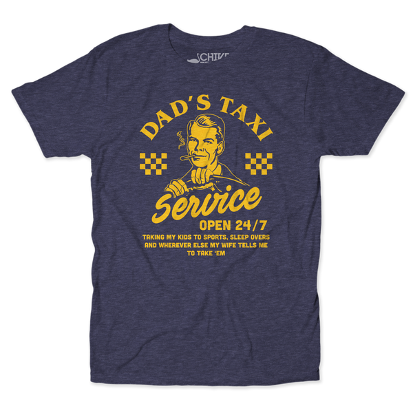 Dad's Taxi Service Unisex Tee