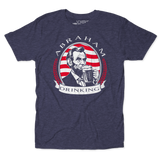 Abraham Drinking Unisex Tee