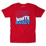 Red White And Boozy Unisex Tee