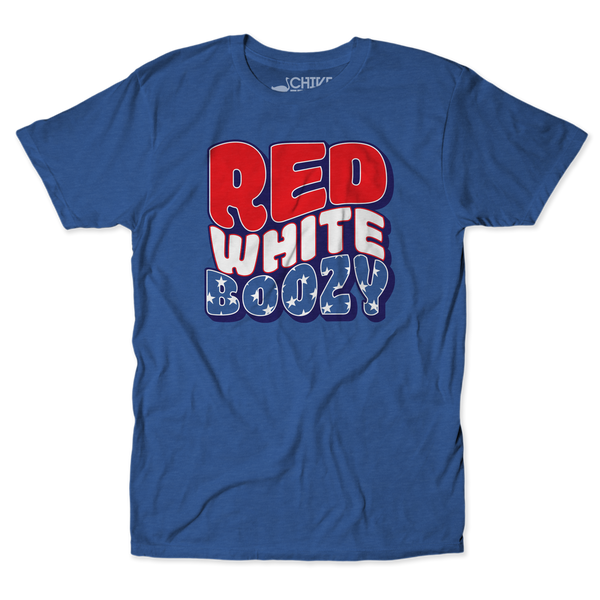 Red White And Boozy Unisex Tee