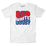 Red White And Boozy Unisex Tee