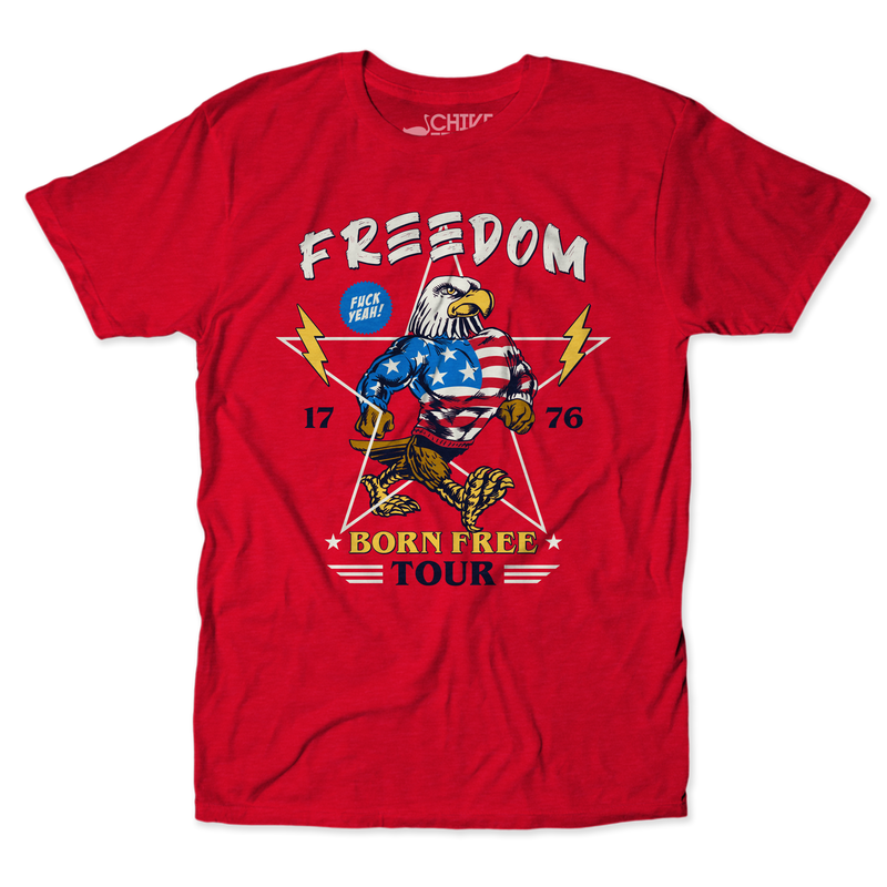 Born Free Unisex Tee
