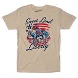 Land Of Liberty Unisex Tee