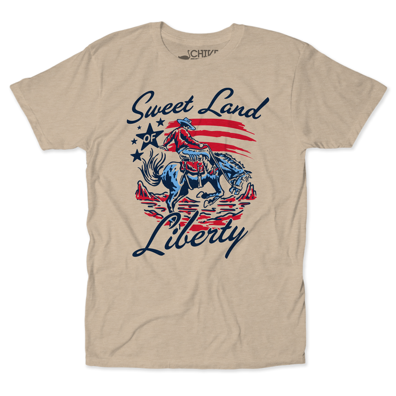Land Of Liberty Unisex Tee