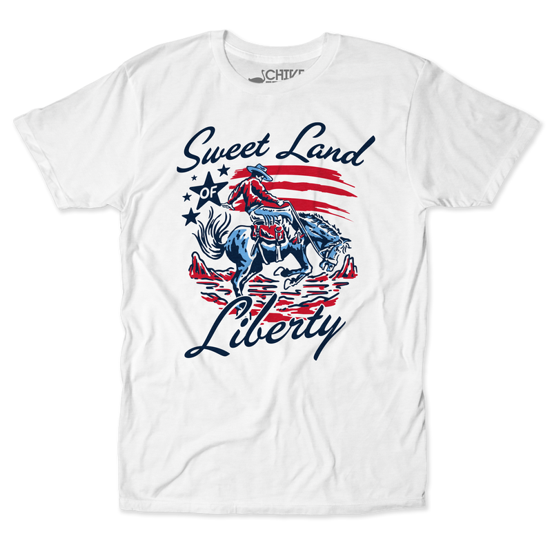 Land Of Liberty Unisex Tee