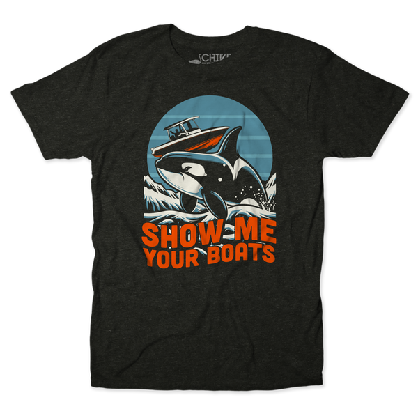 Show Me Your Boats Unisex Tee