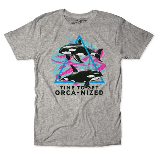 Orca-nized Unisex Tee