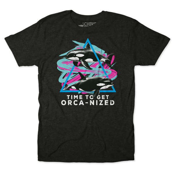 Orca-nized Unisex Tee