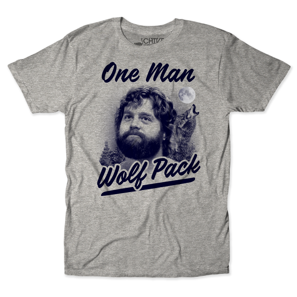 One Man Wolf Pack Unisex Tee