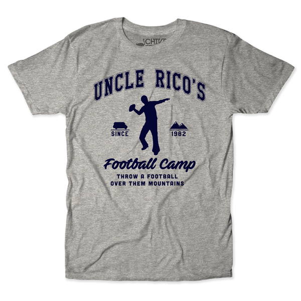 Uncle Rico's Football Camp Unisex Tee