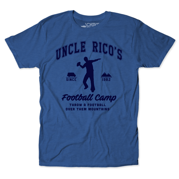 Uncle Rico's Football Camp Unisex Tee