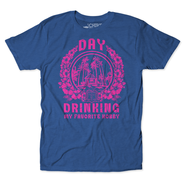 Summer Day Drinking Unisex Tee
