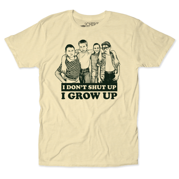 Grow Up Unisex Tee