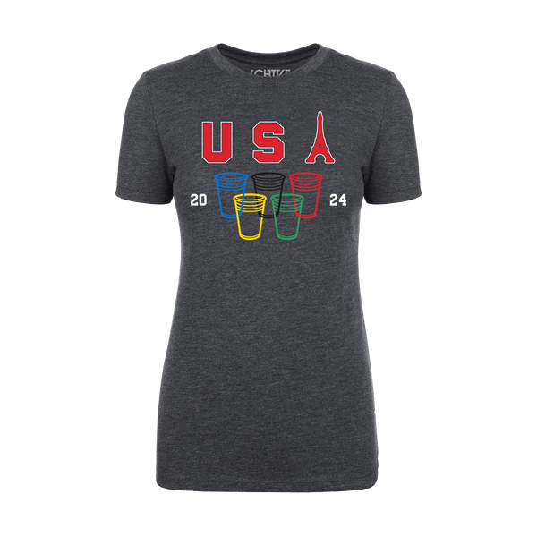 USA V2 Women's Tee