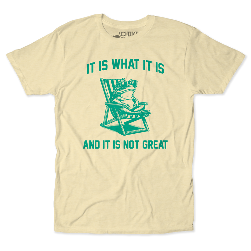 It Is What It Is Tee – The Chivery It Is What It Is Tee – The Chivery