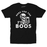 Here For The Boos Unisex Tee