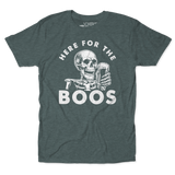Here For The Boos Unisex Tee