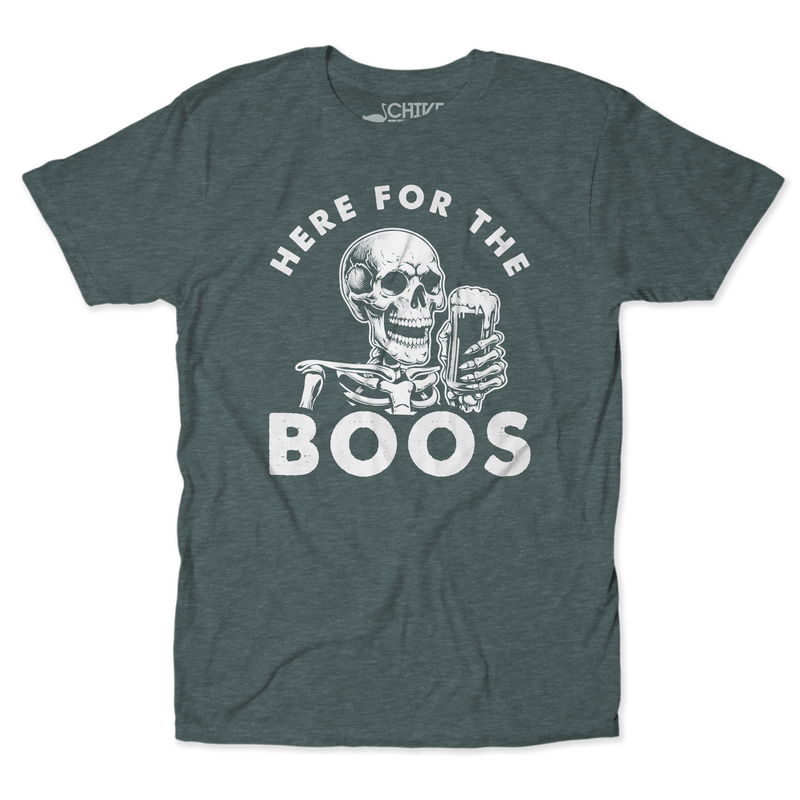 Here For The Boos Unisex Tee