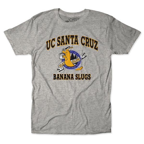 Banana Slugs Unisex Tee