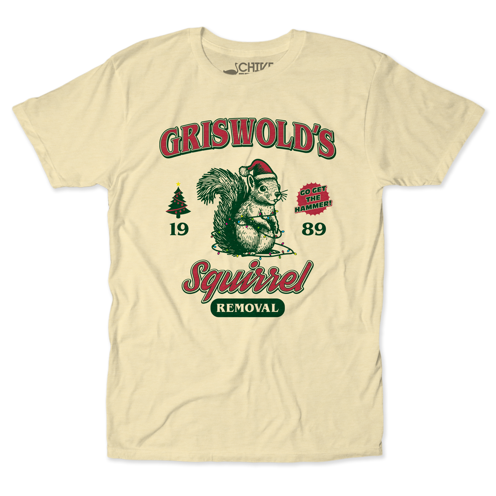 Squirrel Removal Tee – The Chivery