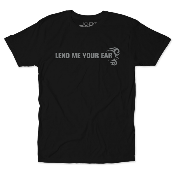 Lend Me Your Ear Unisex Tee
