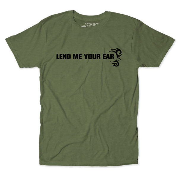 Lend Me Your Ear Unisex Tee