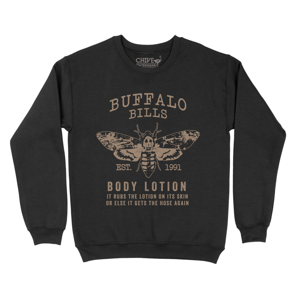 Buffalo Bills Body Lotion Unisex Pullover Crewneck