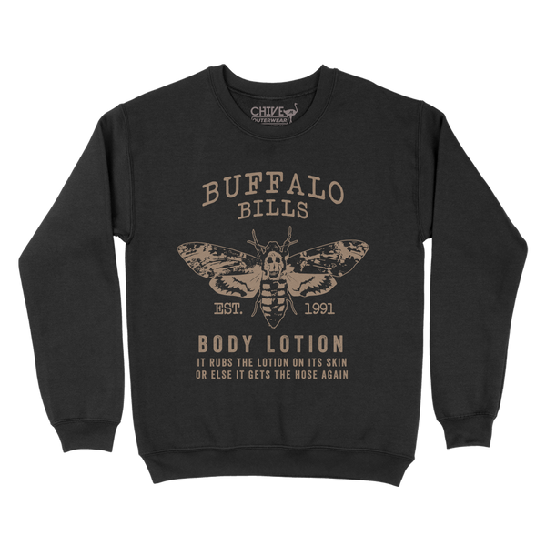 Buffalo Bills Body Lotion Unisex Pullover Crewneck
