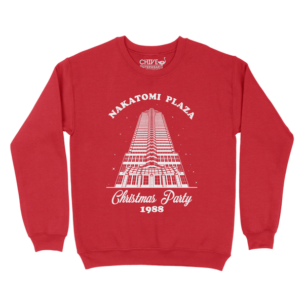 Christmas Party 1988 Unisex Pullover Crewneck