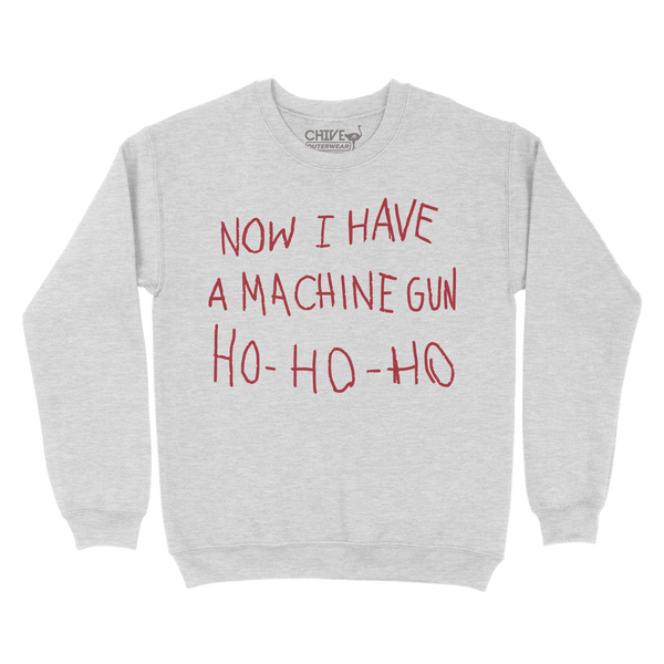 Ho Ho Ho Unisex Pullover Crewneck