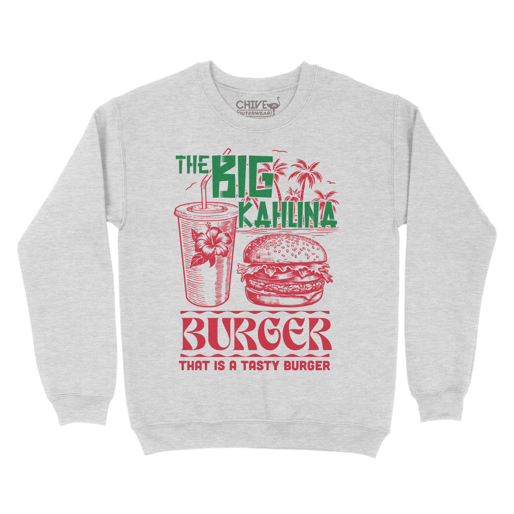 Tasty Burger Unisex Pullover Crewneck – The Chivery