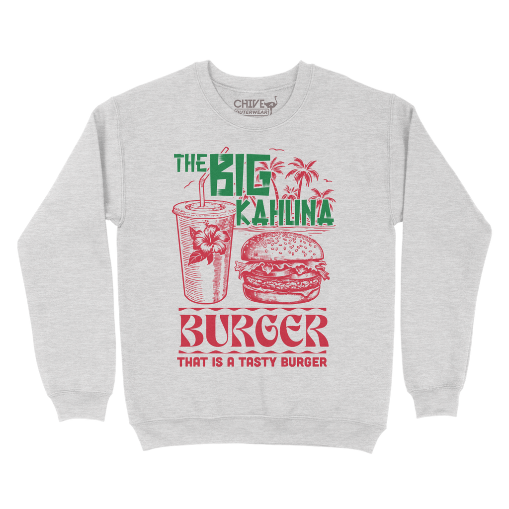 Tasty Burger Unisex Pullover Crewneck – The Chivery