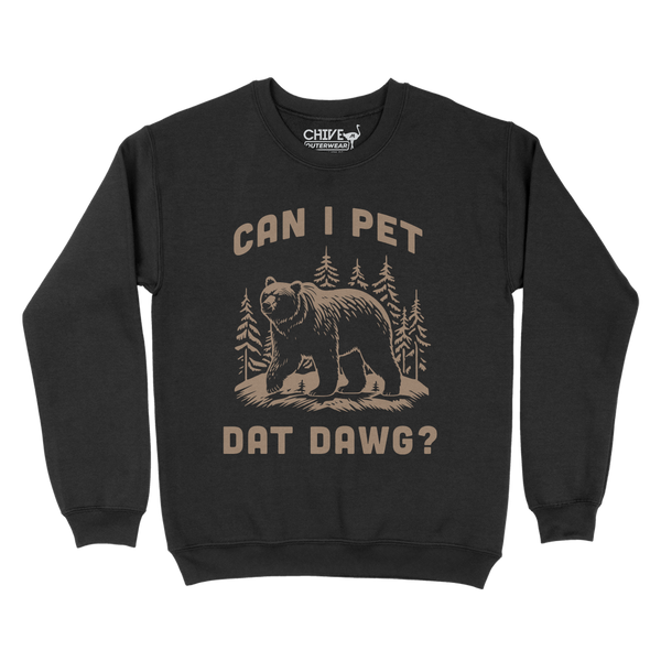 Dat Dawg Unisex Pullover Crewneck