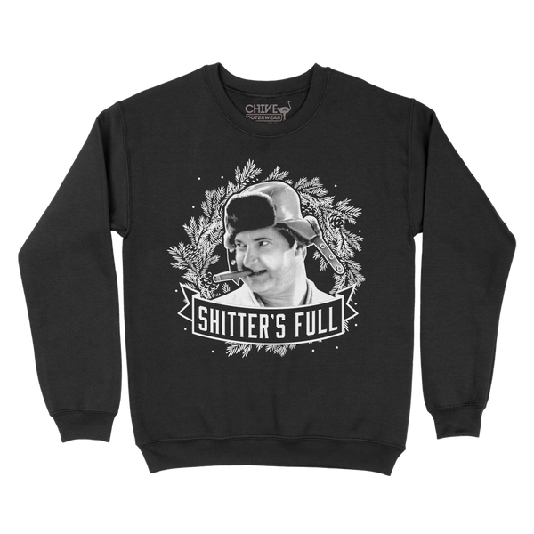 Shitter's Full V2 Unisex Pullover Crewneck